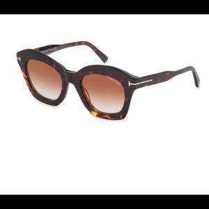 TOM FORD “BARDOT” BNWT HAVANA COLOR